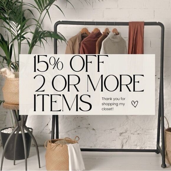✨bundle & save ✨10 ~ 15% off 2 items✨ more off 3+ items ✨this is an ad✨ - Picture 1 of 2